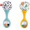 Fisher-Price Babys Rumba-Rasseln Spielzeug, 2er-Set für Babys ab 3 Monaten, ko - Mattel GmbH