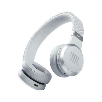 Jbl Live 460NC Bluetooth On Ear Headphones - White
