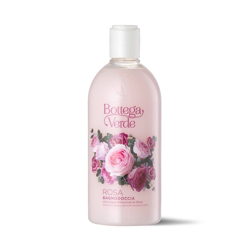 Bottega Verde Rosa - Bagnodoccia 400 ml