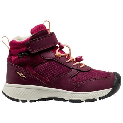 Keen - Kid's Skua Mid WP - Wanderschuhe 27/28 | EU 27-28 rot/lila Image