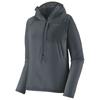 Patagonia - Women's Airshed Pro P/O - Laufjacke Gr S blau/grau
