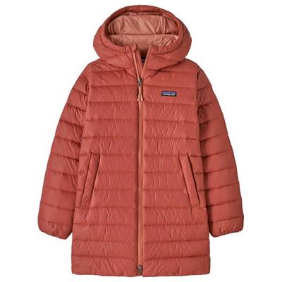 Patagonia - Kid's Down Sweater Parka - Daunenjacke Gr S rot Image