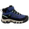 Keen - Kid's Targhee IV Mid WP - Wanderschuhe 27/28 | EU 27-28 schwarz/blau