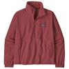 Patagonia - Women's Micro D 1/2 Zip Fleece P/O - Fleecepullover Gr XS rot