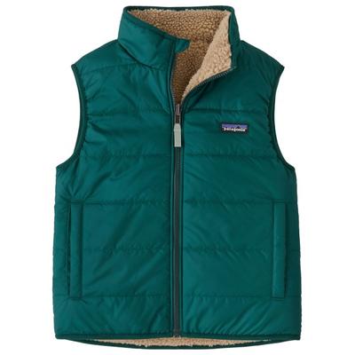 Patagonia - Kid's Reversible Ready Freddy Vest - Fleeceweste Gr S blau Image