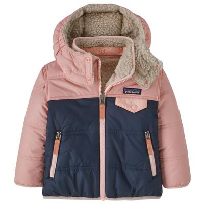 Patagonia - Baby Reversible Tribbles Hoody - Winterjacke Gr 4 Years blau Image