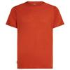 Icebreaker - Merino 125 Cool-Lite Sphere III S/S Tee - Merinoshirt Gr M rot
