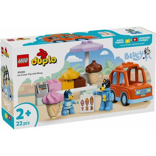 LEGO® DUPLO® Bluey 10458 Ausflug zur Eisdiele mit Bluey - LEGO Spielwaren GmbH