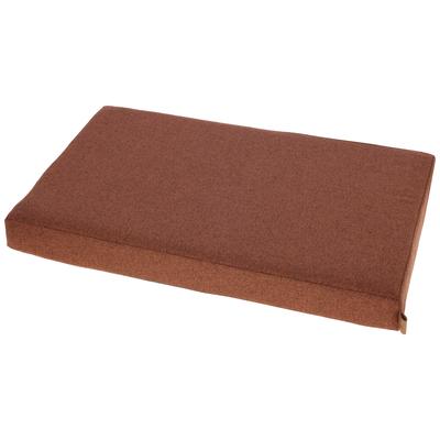 Kerbl Pet Memory Foam Matratze Oliver, rost 75x115x8cm für Hunde