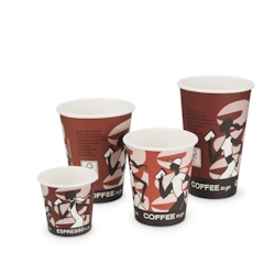 Pack4Food24 1000 Coffee to go Becher Kaffeebecher 12oz 300ml Ø90mm im 