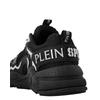 Sneaker PLEIN SPORT "Sneaker", Gr. 40, Normalschaft, 0270, schwarz, silber, Schuhe