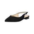 Ballerina HÖGL "Högl Ballerinas Leder", Damen, Gr. 38, schwarz, Leder, casual, Schuhe