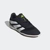 Fußballschuh ADIDAS PERFORMANCE "PREDATOR CLUB IN SALA KIDS", Gr. 32, core schwarz, cloud weiß, lucid lemon, Synthetik, Textil, sportlich, Schuhe, geeignet als Hallenschuhe