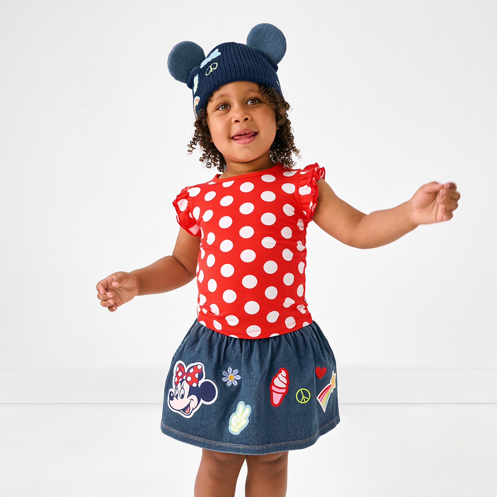 Disney Mickey's Clubhouse Sweater Beanie - 12-24 months