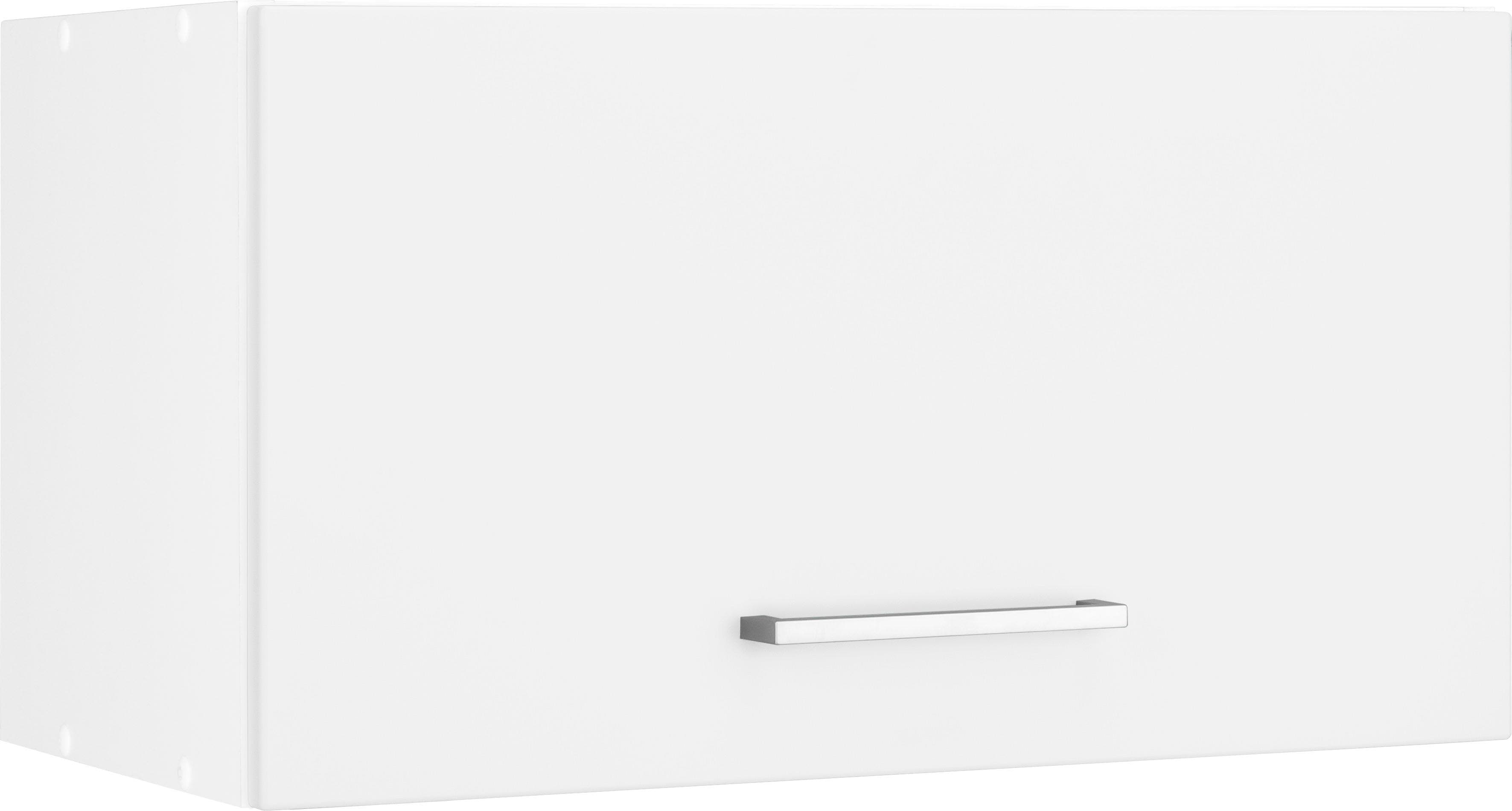 Hängeschrank KOCHSTATION "KS-Visby", weiß, B:60cm H:33cm T:34cm, Schränke, Breite 60 cm Image