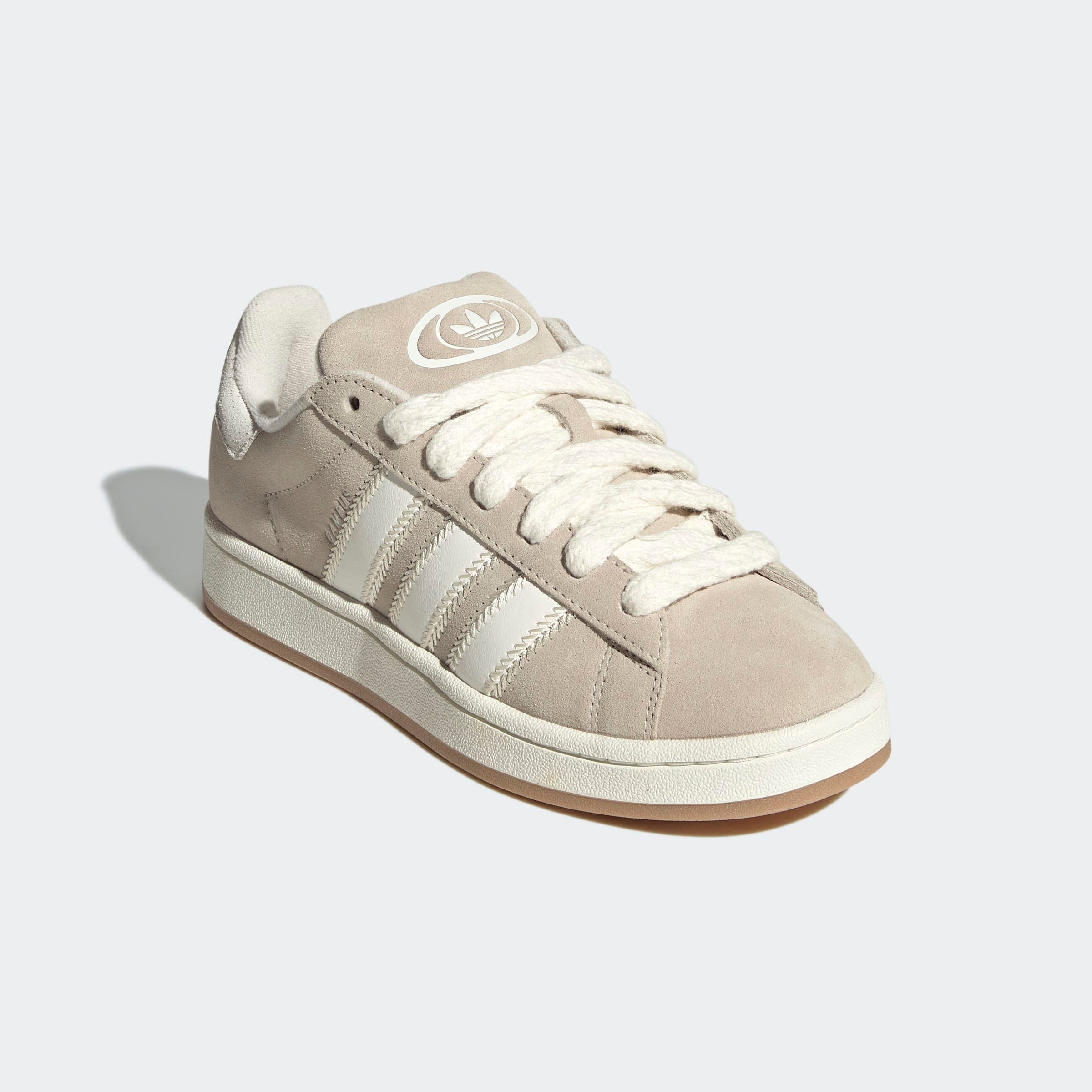 Sneaker ADIDAS ORIGINALS "CAMPUS 00S", Gr. 38,5, wonder weiß, wonder beige, core weiß, Leder, Schuhe, Topseller