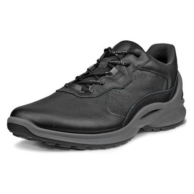 Schnürschuh ECCO "ECCO Biom Energi", Herren, Gr. 45, schwarz, Leder, klassisch, Schuhe, Halbschuh, Schnürschuh, Freizeitschuh in klassischer Optik Image