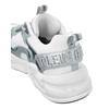 Sneaker PLEIN SPORT "Sneaker", Gr. 42, Normalschaft, 0170, weiß, silber, Schuhe