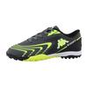 Fußballschuh KAPPA "Laya", Gr. 39, coal, lime, Synthetik, sportlich, Schuhe, für synthetische Hartplätze
