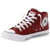 Sneaker CONVERSE "CHUCK TAYLOR ALL STAR MALDEN STREET", Gr. 48, rottin apple, weiß, schwarz, Textil, sportlich, Schuhe