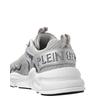 Sneaker PLEIN SPORT "Sneaker", Gr. 47, Normalschaft, 70, silber, Schuhe