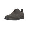 Schnürschuh CLARKS "Aldwin Lace", Herren, Gr. 44,5, grau, elegant, Schuhe, mit Fersenschlaufe für einfaches Anziehen
