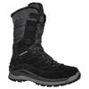 Winterstiefel LOWA "BARINA EVO GORE-TEX WS", Damen, Gr. 42, schwarz (schwarz, anthrazit), Leder, Textil, sportlich, Schuhe, wasserdicht, gefüttert