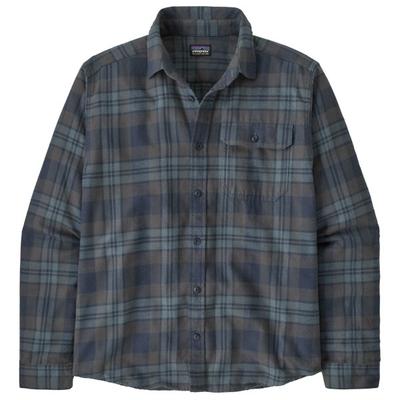 Patagonia - L/S LW Fjord Flannel Shirt - Hemd Gr XL blau Image