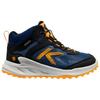 Keen - Youth Zionic Mid WP - Wanderschuhe 32/33 | EU 32-33 schwarz