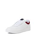 Tommy Hilfiger Sneaker mit Leder-Anteil Herren weiß, 42