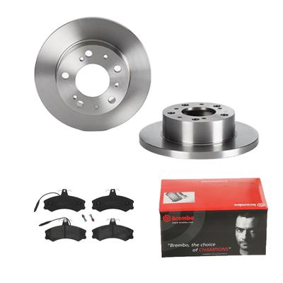 BREMBO Bremsensatz, Scheibenbremse Universal vorne rechts links voll 256mm für ALFA ROMEO PEUGEOT FIAT CITROËN 9939028 E172571 9941208 IJDTIDGB70 Image