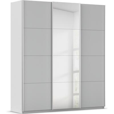 Schwebetürenschrank RAUCH "Kleiderschrank Schrank OTTO´S CHOICE Garderobe AGORDO", grau (seidengrau), B:203cm H:229cm T:62cm, Holzwerkstoff, Schränke, Top Innenausstattung, in 4 Breiten und 2 Höhen MADE IN GERMANY, Topseller Image