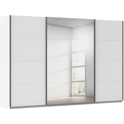 Schwebetürenschrank RAUCH "Kleiderschrank Schrank OTTO´S CHOICE Garderobe AGORDO", weiß (alpinweiß), B:315cm H:210cm T:62cm, Holzwerkstoff, Schränke, Top Innenausstattung, in 4 Breiten und 2 Höhen MADE IN GERMANY, Topseller Image