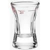 Schnapsglas VAN WELL "Wachtmeister Rotring", transparent, B:4,5cm H:6,8cm Ø:4,5cm, Glas, Trinkgefäße, 0,2 L, geeicht, Spülmaschinengeeignet, Gastronomiequalität, 24-tlg.