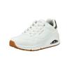 Sneaker SKECHERS "Skechers Sneaker Lederimitat", Damen, Gr. 41, weiß, Lederimitat, casual, Schuhe