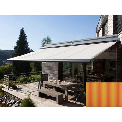 Kassettenmarkise WISMAR "Classic S-Compact", gelb (gelb, orange), B:350cm, Polyacryl, Markisen, Breite: 350 cm, Ausfall: 300 cm Image