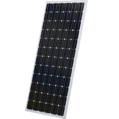 Balkonkraftwerk SUNSET "SUNpay430 plus (OH)", blau (dunkelblau), Solarmodule, 430W-Set aus deutscher Modulproduktion, für kleine Balkone