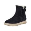 Stiefelette CAMEL ACTIVE "camel active Stiefelette Veloursleder", Damen, Gr. 39, blau, Veloursleder, casual, Schuhe