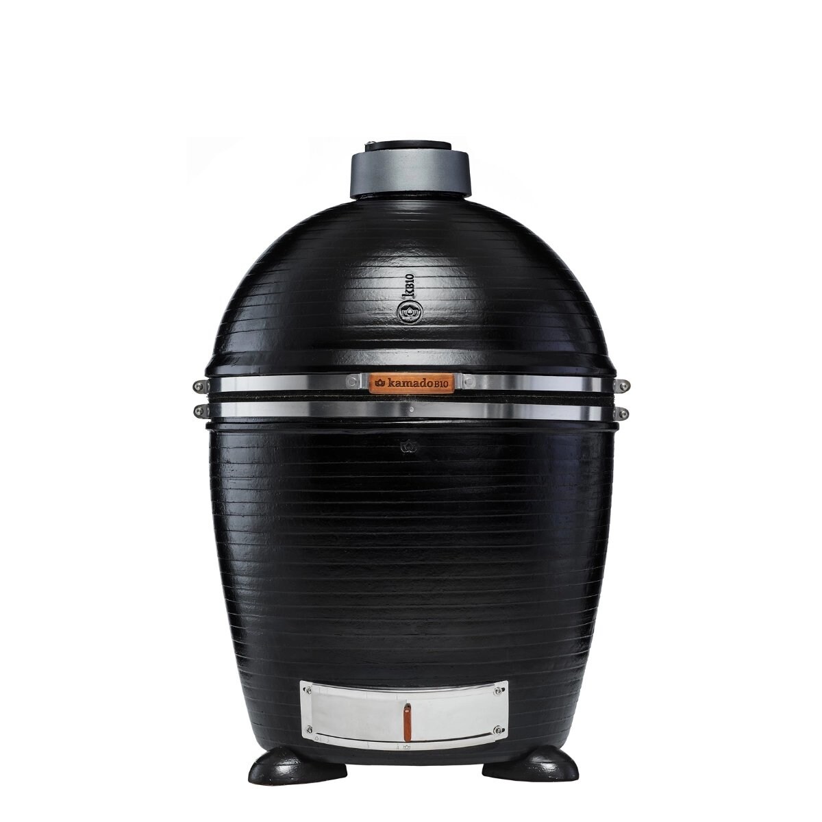 Kamado B10 MiDi Original Grill, handgefertigt aus Ton mit Schamotte, 54 x 63 x 79 cm, 70 kg. Innen-Durchmesser: 44 cm. Image