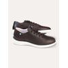 Walbusch Herren Smart Sneaker-Schuh Wasserabweisend Braun noch offen: Muster