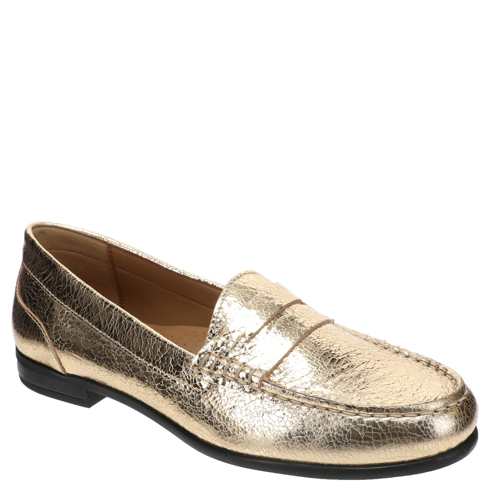 ARRAY Harper Loafer - Womens 12 Gold Slip On N