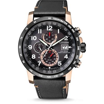 Citizen Schwarz Herren Armbanduhr AT8126-02E Image