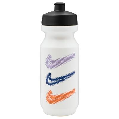 Nike - Wasserflasche, Weite Trinköffnung, 650ml (Weiß) Image