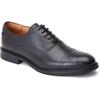Base London Corbin Leder Herrenschuhe in Schwarz Oxford Stil