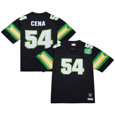 WWE John Cena You Can't See Me Legacy Trikot - Schwarz - Herren Image