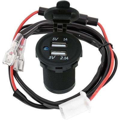12V Dual Usb Zigaretten Anzünder Splitter Ladegerät Stecker Adapter Storm Image