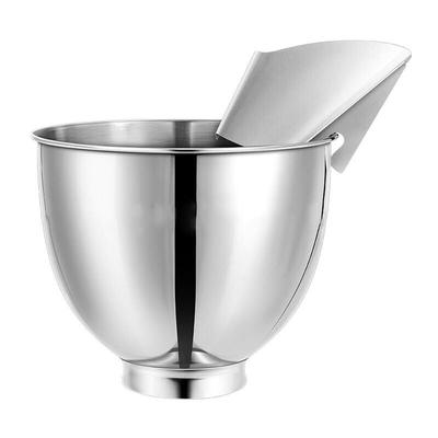 Passend für KitchenAid Chef-Maschine, Kitchen Treasure, Edelstahl-Ausgießschale, Ausgießzubehör, Image