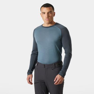 Helly Hansen Herren HH Langarm Unterhemd Merinowolle L Image