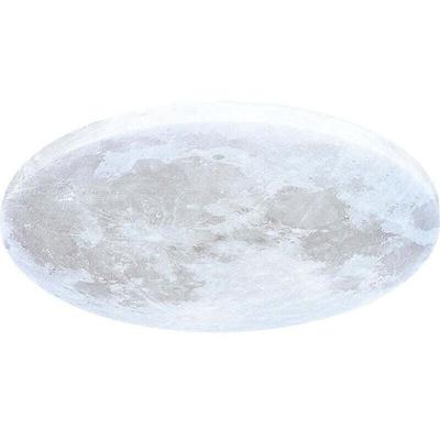 Ymyny - led Deckenleuchte, Mond Deckenlampe mit Fernbedienung, ø 38cm, 3000-6500K dimmbar, Image