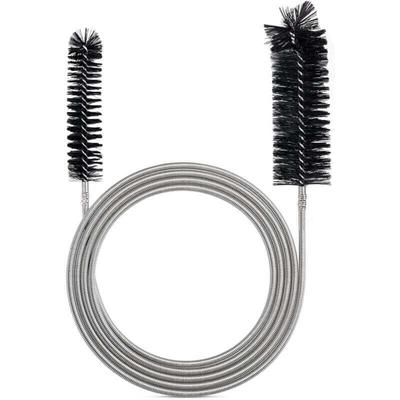 Ulisem - Flexible Reinigungsbürste für Zuleitungsrohre – Rohrreinigungswerkzeug – Schwarz (2 m) Image